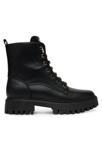 Trapery Guess. Kolor: czarny