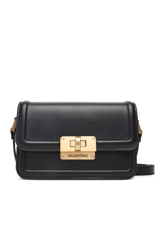 VALENTINO - Valentino Torebka Floren VBS9A910 Czarny. Kolor: czarny. Materiał: skórzane