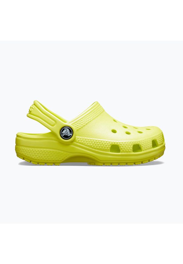 Klapki dziecięce Crocs Classic Kids Clog. Kolor: żółty
