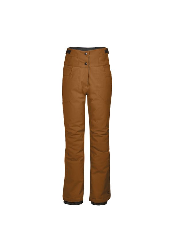 Dziewczęce spodnie narciarskie Killtec KSW 343. Kolor: brązowy. Sezon: zima. Sport: narciarstwo