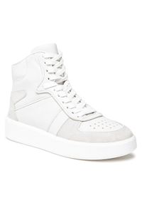 Gino Rossi Sneakersy WI16-POLAND-05 Biały. Kolor: biały. Materiał: skóra