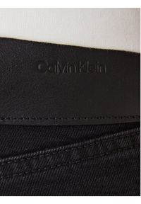 Calvin Klein Jeansy LV04RF938G Czarny Straight Fit. Kolor: czarny #2