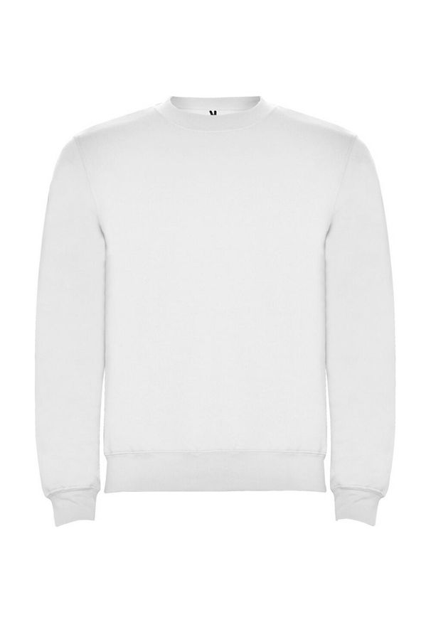 ROLY - Bluza Dziecięca Clasica Z Okrągłym Dekoltem. Kolor: biały. Sport: joga i pilates