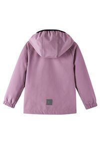 Kurtka softshell dziecięca Reima Vantti. Kolor: różowy. Materiał: softshell