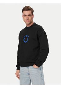Hugo - HUGO Bluza Nucavex 50560062 Czarny Regular Fit. Kolor: czarny. Materiał: bawełna #1