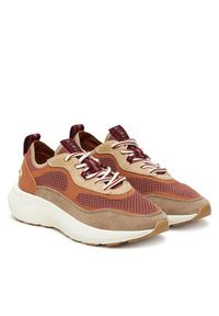 HOFF Sneakersy Traveler 22549006 Brązowy. Kolor: brązowy. Materiał: skóra, zamsz #6
