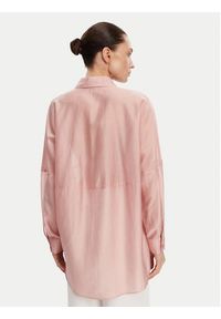 ACCESS FASHION Koszula 53-7068-104 Różowy Loose Fit. Kolor: różowy. Materiał: lyocell #5