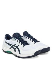 Asics Buty do tenisa Game Ff Clay/Oc 1041A490 Biały. Kolor: biały. Materiał: skóra. Sport: tenis #4