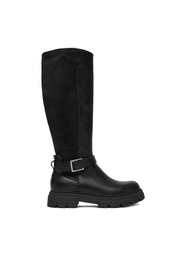 Jenny - Kozaki JENNY. Kolor: czarny