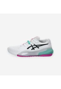 Asics - Buty tenisowe męskie ASICS Gel Resolution X na każdą nawierzchnię. Materiał: kauczuk. Szerokość cholewki: normalna. Sport: tenis #1