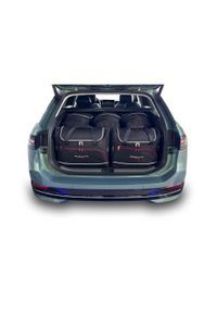 KJUST - Torby Do Bagażnika Vw Passat Variant 2023+ 5Szt Kjust. Kolor: czarny. Styl: sportowy #1