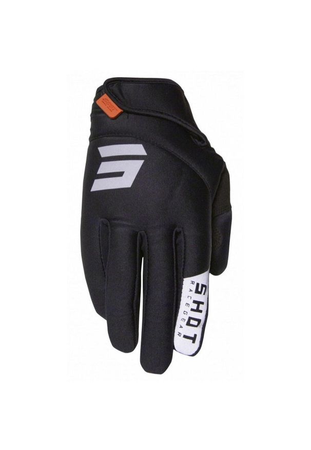 SHOT RACE GEAR - Dorosły Rękawice Shot Trainer 2.0. Kolor: biały, wielokolorowy, czarny. Sport: fitness