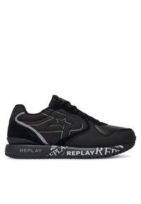 Replay - REPLAY Sneakersy GMS9I .000.C0008L Czarny. Kolor: czarny. Materiał: skóra #1