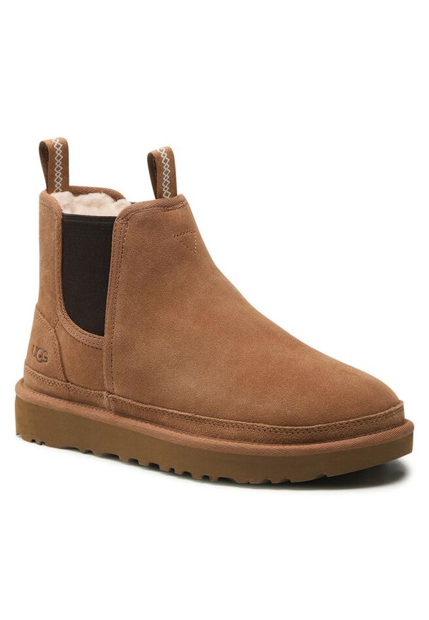 Sztyblety Ugg. Kolor: brązowy