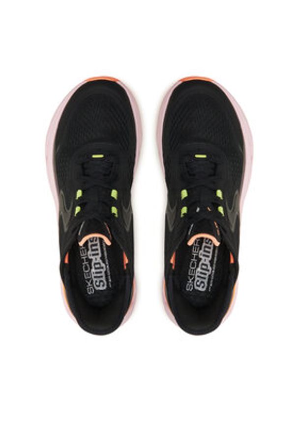 skechers - Skechers Sneakersy Glide-Step Altus 150510 BKMT Czarny. Kolor: czarny. Materiał: materiał