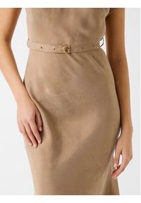 Guess Sukienka codzienna 181611 Brązowy Classic Fit. Okazja: na co dzień. Kolor: brązowy. Typ sukienki: proste. Styl: casual #2