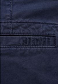 Mustang - MĘSKIE SZORTY CARGO MUSTANG Houston Cargo Shorts - Navy Blazer 1016460 5324 #6