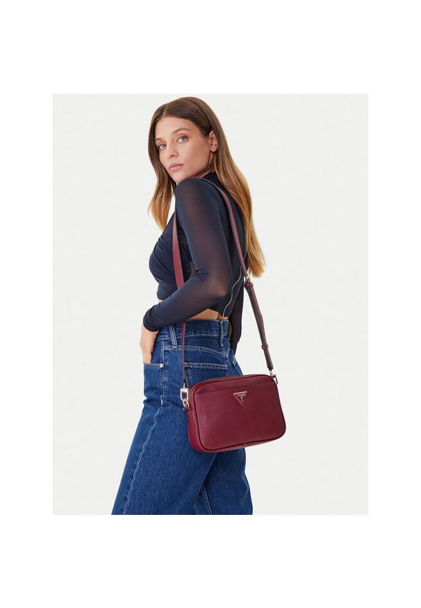 Torebka Guess. Kolor: czerwony