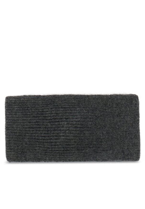 Calvin Klein Opaska materiałowa Chunky K60K612872 Czarny. Kolor: czarny. Materiał: wełna