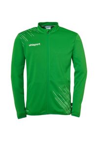 UHLSPORT - Kurtka z dresu Uhlsport Score 26 Classic. Typ kołnierza: kołnierzyk stójkowy. Kolor: wielokolorowy, biały, zielony. Materiał: dresówka. Sport: piłka nożna #1