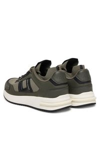 Armani Exchange Sneakersy XM001682 AF17359 U8144 Zielony. Kolor: zielony. Materiał: materiał #3