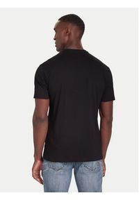 Armani Exchange T-Shirt XM001470 AF10362 UC001 Czarny Regular Fit. Kolor: czarny. Materiał: bawełna #4