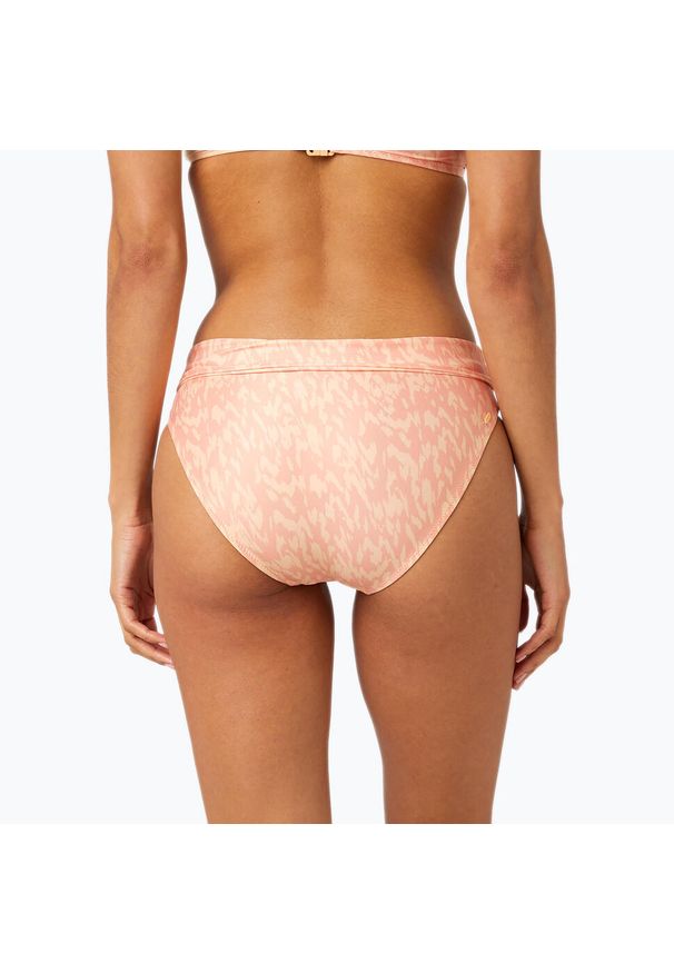 Dół od stroju kąpielowego Rip Curl Classic Surf Roll Up Full Pant 8151. Kolor: różowy, pomarańczowy, wielokolorowy