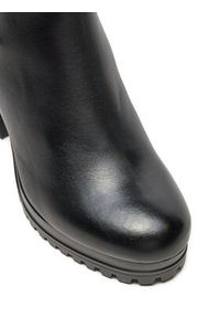 Tommy Jeans Botki Tjw New Ess High Heel Boot EN0EN02439 Czarny. Kolor: czarny. Materiał: skóra #4