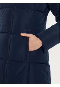 EA7 Emporio Armani Płaszcz zimowy 6DTL01 TN8AZ 0562 Granatowy Regular Fit. Kolor: niebieski. Materiał: syntetyk. Sezon: zima #6