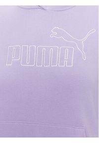 Puma Bluza Ess 673788 Fioletowy Regular Fit. Kolor: fioletowy. Materiał: bawełna, syntetyk #4