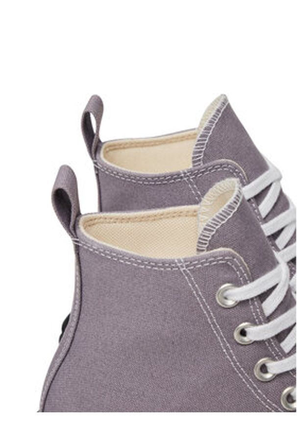 Converse Trampki Run Star Hike Platform A10666C Szary. Kolor: szary. Materiał: materiał. Obcas: na platformie