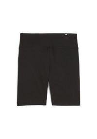 Szorty damskie Puma Ess+. Kolor: czarny. Sport: kolarstwo, fitness