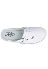Befado obuwie damskie 157D003 białe. Kolor: biały. Materiał: skóra #6