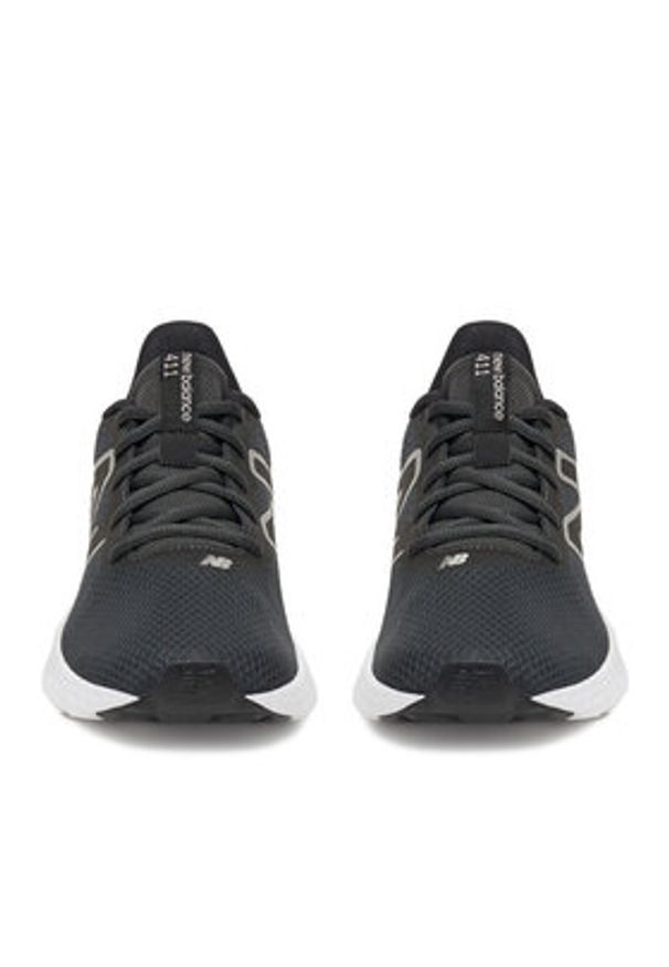 New Balance Sneakersy W411LB3 Czarny. Kolor: czarny. Materiał: materiał