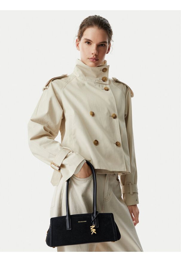 MICHAEL Michael Kors Torebka 30T6A9IT0S Czarny. Kolor: czarny. Materiał: skórzane