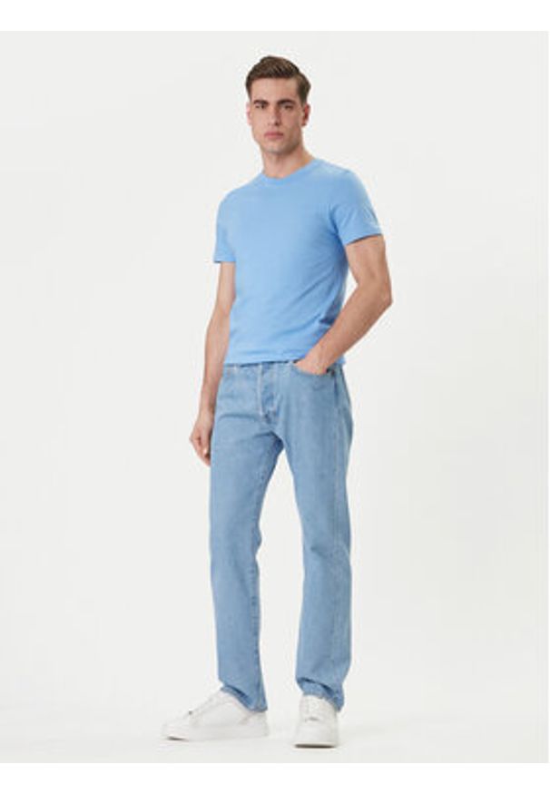 Calvin Klein Underwear Komplet t-shirtów LV00NB4051 Kolorowy Regular Fit. Materiał: bawełna. Wzór: kolorowy