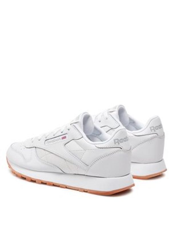 Reebok Sneakersy Classic Leather GZ6098 Biały. Kolor: biały. Materiał: skóra. Model: Reebok Classic