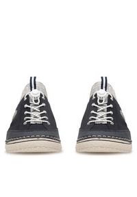 Rieker Półbuty 50958-14 Granatowy. Kolor: niebieski. Materiał: materiał #6