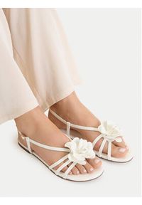 DeeZee Sandały CEO-CD25-293-1 Biały. Kolor: biały. Materiał: skóra #4