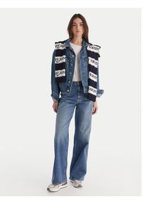Tommy Jeans Jeansy Claire DW0DW20048 Niebieski Wide Leg. Kolor: niebieski #5