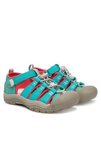keen - Keen Sandały Newport H2 1030792 Zielony. Kolor: zielony. Materiał: materiał #6