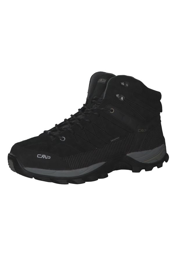 Buty trekkingowe męskie, CMP Rigel Mid. Kolor: czarny. Sport: turystyka piesza