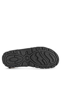 Geox Sandały Uomo Sandal Strada U8224D 000EK C5004 Beżowy. Kolor: beżowy. Materiał: skóra