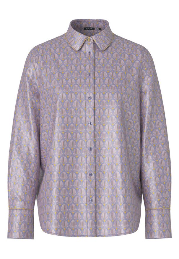JOOP! Koszula 58 253B58Blia 30047621 Fioletowy Regular Fit. Kolor: fioletowy. Materiał: syntetyk