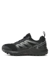 salomon - Salomon Sneakersy Wander 47152500 27 V0 Czarny. Kolor: czarny. Materiał: materiał