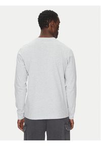 Champion Longsleeve 221164 Szary Loose Fit. Kolor: szary. Materiał: bawełna. Długość rękawa: długi rękaw #2