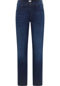 Męskie Spodnie jeansowe Mustang Style Washington Straight Denim Blue 1017233 5000 883 #4