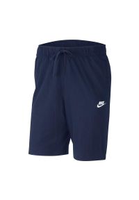 Spodenki Sportowe Męskie Nike. Kolor: niebieski. Długość: krótkie. Sezon: lato
