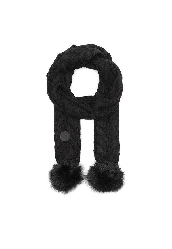 Szalik Guess AW9958 WOL03 BLA. Kolor: czarny. Materiał: materiał