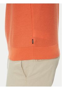 BOSS Polo H-Jianluca 50537654 Pomarańczowy Regular Fit. Typ kołnierza: polo. Kolor: pomarańczowy. Materiał: bawełna